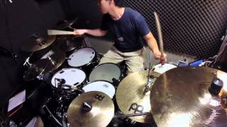 Wilfred Ho  Soilwork  The Living Infinite I  Drum Cover [upl. by Saisoj]