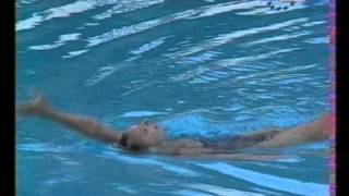 Solo Russia Synchronized Swimming 1998 [upl. by Argyle]