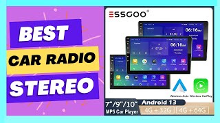 ESSGOO Android 13 Car Radio 2 Din Apple Carplay Automotive Multimedia Player [upl. by Woolson]