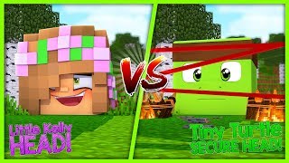 MOST SECURE BASE CHALLENGE LITTLE KELLY VS TINY TURTLE w Little Lizard [upl. by Viridissa]