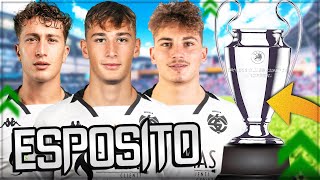 RICOSTRUISCO UNO SPEZIA LEGGENDARIO I TRE FRATELLI ESPOSITO ALLA CONQUISTA DEUROPA [upl. by Glenna]