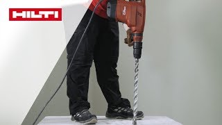 VORSTELLUNG des Hilti TE60ATC Kombihammers  Anwendungen im Segment Bau [upl. by Innis]