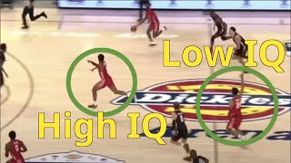 2 Types Of Basketball Players Improve Your Basketball IQ [upl. by Assilym479]