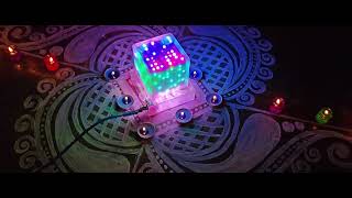 My small Project using Arduino nano and RGB board viralvideo trending [upl. by Ellesor869]