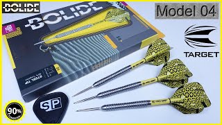 The Nicest Swiss Point Darts Ever Target BOLIDE 04 Darts Review [upl. by Kelwunn35]