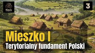 Mieszko I  Terytorialny fundament Polski [upl. by Eiramaliehs]