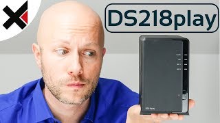 Synology DiskStation DS218play Review  iDomiX [upl. by Ahtilat]