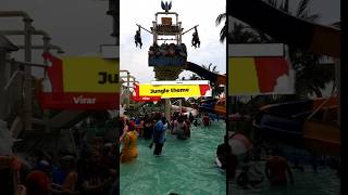 Manthan Resort virar 2024 shortvideo trend waterpark resort [upl. by Papert190]