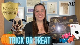 The Wizarding Trunk unboxing  Trick or Treat  HARRY POTTER [upl. by Elboa]