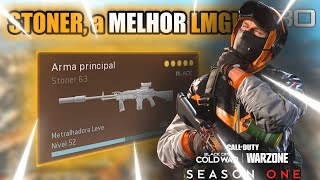 MELHOR CLASSE STONER 63 WARZONE SEASON 1  Cod Warzone [upl. by Notnilc]