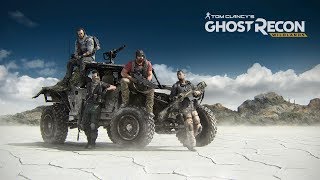 Ghost Recon Wildlands  UNIDAD Freight Yard Stealth  Solo  Sync Shot  HD  720p [upl. by Ehcar]