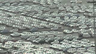 Maruti Suzuki cars at Manesar plant [upl. by Yrod]