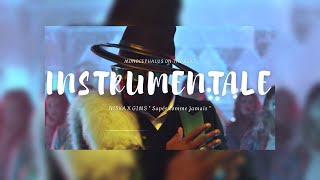 Gims x Niska quot Sapés comme jamais quot  LYRICS X INSTRUMENTAL  Remake instrumental [upl. by Venice]