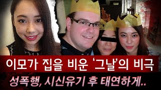 20대 조카를 염탐하던 이모부가 집에 아무도 없자 변태로 돌변 핸드폰에 남아있는 그날의 비극  토요미스테리 [upl. by Odravde]