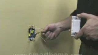 Installing an INSTEONCompatible SwitchLinc Dimmer [upl. by Cathlene]