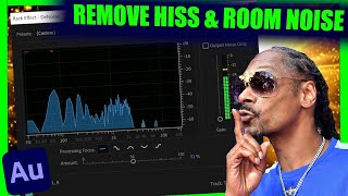 Clean Up Your Vocals Adobe Audition Tutorial for Removing Background Noise [upl. by Anatolio]