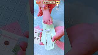 Is Your Child’s Shoe Size Hard to Determine Check the Childs Foot Measuring Ruler shoes baby [upl. by Nate413]