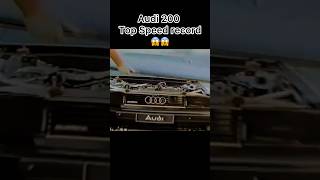 Nothing like a 5 cylinder Turbo sound  Audi 200 audi turbo quattro topspeed fast motorsport [upl. by Nilats402]