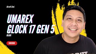 Umarex Glock17 Gen 5 Black  Airsoft Review Philippines [upl. by Aikaz]