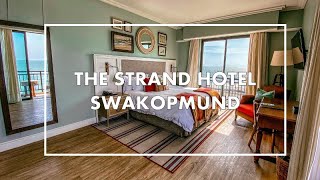 LUXURY SEASIDE RESORT IN NAMIBIA The Strand Hotel Swakopmund [upl. by Mutat]