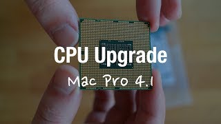 Apple Mac Pro 41 CPU Upgrade Guide  6 Core Xeon X5675 [upl. by Primrosa]