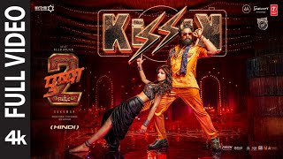 KISSIK Full Video Hindi ALLU ARJUN SREELEELA  PUSHPA 2 THE RULE  SUKUMAR  SREELEELA  DSP [upl. by Eyot977]