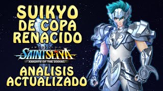 SUIKYO DE COPA RENACIDO ANALISIS ACTUALIZADO ANTICOMBO Saint Seiya Awakening KOTZ [upl. by Asenab590]