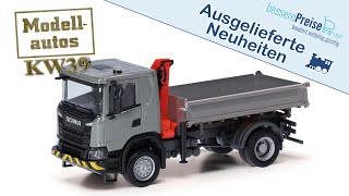 Eingetroffene Modellauto Neuheiten  KW 39 2024 [upl. by Kylah894]