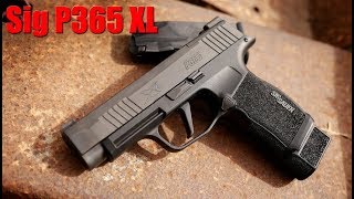 The Truth About The Sig Sauer P365 XL 1000 Round Review [upl. by Letsyrhc]