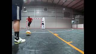 treino seniores Atalhada FC 211024🔵🟡🥅 [upl. by Odnolor357]