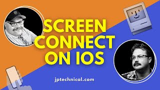 How to allow ScreenConnect on an iPadiPhone [upl. by Etac579]