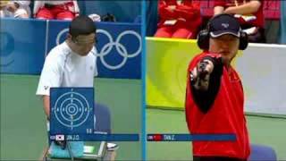 Shooting  Mens 50M Pistol  Beijing 2008 Summer Olympic Games [upl. by Tengdin426]