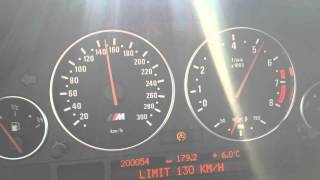 BMW m5 e39 acceleration [upl. by Lareneg]