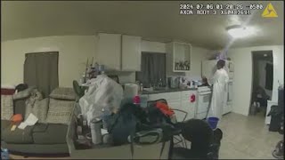 Bodycam video reveals chaotic scene of deputy fatally shooting Sonya Massey who called 911 for help [upl. by Adnaerb839]