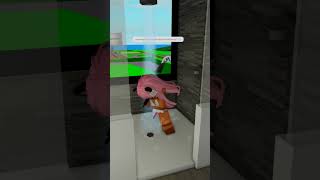 me when i sing in the shower🖐️😭robloxshorts roblox [upl. by Anees]