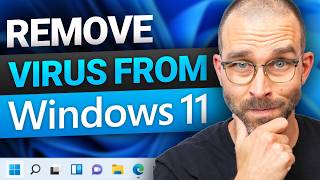 How to remove virus from Windows 11 PCs [upl. by Odnanref]