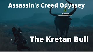 Assassins Creed Odyssey The Kretan Bull Messara Alpha Hunt [upl. by Lauretta]