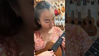 KoAloha KTM10 Tenor Ukulele 2410091 UKULELE PUAPUA [upl. by Eillah]