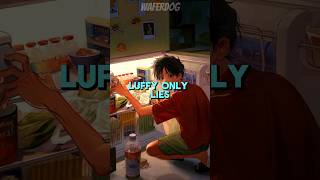 Luffy lies for 2 Reasons  Onepiece  luffy onepiece [upl. by Aztin141]