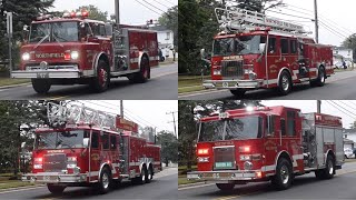 Northfield Fire Deparment 100th Anniversary Lights amp Sirens Parade [upl. by Aineval]