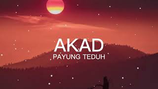 Akad  Paying Teduh [upl. by Iveel522]