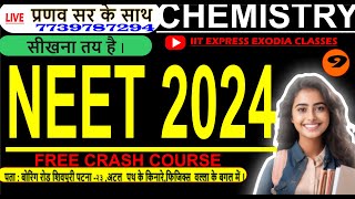 NEET2024 FREECRASHCOURSE CHEMISTRY LIVE [upl. by Arhez]