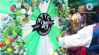 091124 Satday ATTC Bordang college silver jubilee celebration with inaugurated by scst hoste cm [upl. by Fritz]