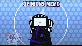 Opinions meme knew titan tvman upgrade ￼ [upl. by Htezil]