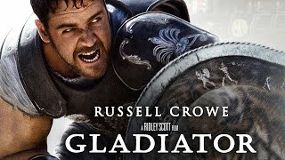 Gladiator 2000 Movie  Russell Crowe Joaquin Phoenix Richard Harris  Review amp Facts [upl. by Ardnassela677]