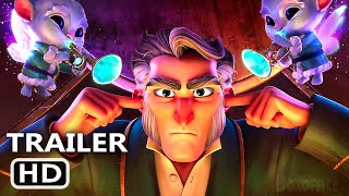 SCROOGE A CHRISTMAS CAROL Trailer 2022 Netflix Animated Movie [upl. by Ozmo]