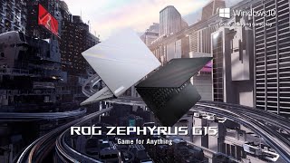 ROG Zephyrus G15 GA503  Game For Anything [upl. by Gery]