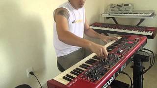 Nord Stage 2 SW73  DEMO [upl. by Nnyrb336]