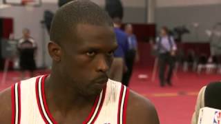 Luol Deng Media Day Interview [upl. by Innis]