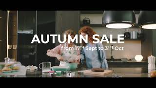 AUTUMN SALE  PORCELANOSA UK [upl. by Ynattyrb]